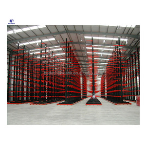 Systèmes de rayonnage cantilever robustes en gros, solution de rayonnage cantilever orange pour entrepôt, rayonnage métallique en acier - Product Image 5
