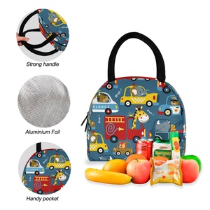 2022 Wholesales School <b>Backpack</b> for <b>Kids</b> With Thermal Tote Bags Cooler Picnic Insulated Lunch Bag - Product Image 4