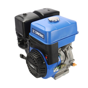 Dinking Gasoline Engine 270cc Small Petrol Gas Motors Air Cooled 4 Stroke Mini Petrol Power Engine for Home, DK-DK177F/P - Product Image 1