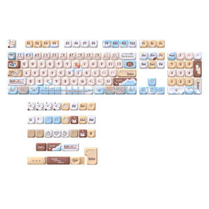 Teclas de Verano para Teclado Mecánico, Sublimadas, 131 Posiciones, Juego Completo Pequeño, Personalizadas, Venta al Por Mayor - Product Image 2