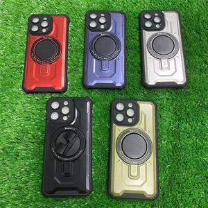 Precio de fábrica PC TPU Armor <span class=keywords><strong>Funda</strong></span> de teléfono móvil para iPhone <span class=keywords><strong>7</strong></span> <span class=keywords><strong>Plus</strong></span> XR XS Max Ring Stand <span class=keywords><strong>Funda</strong></span> Para 11-16 <span class=keywords><strong>Pro</strong></span> <span class=keywords><strong>Funda</strong></span> protectora trasera - Product Image 1