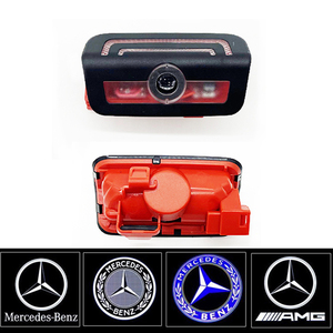 Feux d'accueil de porte de voiture à LED Projecteur de logo Autres accessoires d'éclairage de voiture pour <span class=keywords><strong>Mercedes</strong></span> Benz C260 C200 S500 S450 S400 - Product Image 2