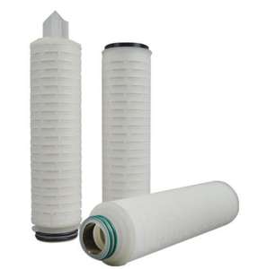 Hoge Zuiverheid 0.2 Um Pvdf Opvouwbare Filters Voor Ultrapuur Water En Elektronische Kwaliteit Chemicaliën Filtratie - Product Image 4