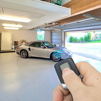 Télécommande de garage 433 MHz 433,92 MHz, duplicateur de codes et de commandes, émetteur universel d'accès aux portails, porte-clés