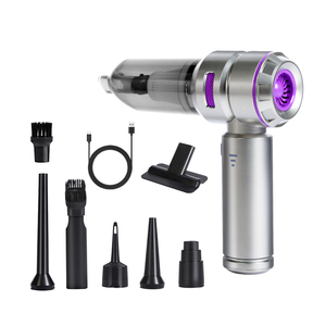 16000Pa Xe Máy Hút Bụi Tay Hút Thổi Không Dây Xe Không Dây Sạch Hơn Không Chổi Than Máy Tính Cầm Tay Máy Hút Bụi - Product Image 2