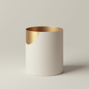 Empaque de Cartón Cilíndrico para Té, Café y Granos, Personalizado, Biodegradable, Reciclable, Ecológico, de Papel Kraft, con Recubrimiento Plástico - Product Image 3