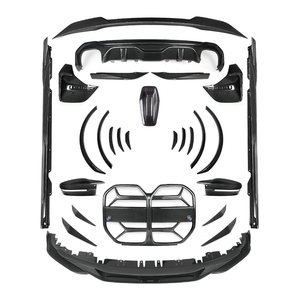 Kit carrosserie en fibre de carbone 2021-IN pour Série 4 G26 : pare-chocs, lèvres avant, diffuseur arrière, rétroviseurs, kits extérieurs - Product Image 1