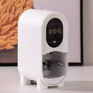 ที่บดกาแฟอิเล็กทรอนิกส์สแตนเลส2-40กก. ที่บดกาแฟเอสเปรสโซ่หน้าจอ LED ปรับได้เครื่องอัดผงกาแฟไฟฟ้าอัตโนมัติ - Product Image 2