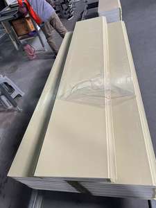 PU Polyurethan-Wandpaneel-Set aus Solarpaneel Umweltfreundliches Sandwichpaneel für Krankenhäuser - Product Image 3