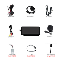 Radio Mobil Mekede Android 13 8+256G Car-Play untuk Benz E-Class C207 NTG4.0 NTG4.5 NTG5.0 Snapdragon 680 Pemutar Dvd