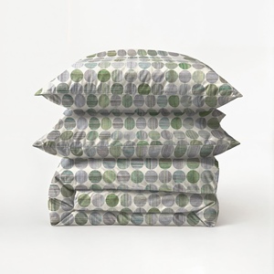 Juego de funda de edredón con estampado de pigmento de tamaño holandés 52% algodón 48% POLYNE 30x30x76x56 para uso doméstico y hotelero - Product Image 2