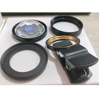 Offre Spéciale Prix Usine Vente en Gros Dropshipping Créatif Filtre Prisme Lentille Kaléidoscope 37mm 49mm pour Appareil Photo