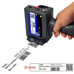 A buon mercato 600Dpi portatile Tij Eco solvente data di scadenza della macchina di codifica pistola a getto d'inchiostro 25.4Mm portatile stampante a getto d'inchiostro - Product Image 2
