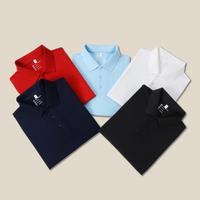 Chemise de golf unisexe à manches longues en polyester et coton, de haute qualité, pour uniforme professionnel, vente en gros du fabricant