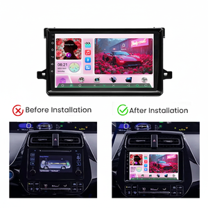 Autoradio Jiawell 9 pouces 8 cœurs avec DSP, FM, Mirror Link, Carplay, WiFi, BT, lecteur DVD pour Toyota <span class=keywords><strong>Prius</strong></span> XW50 2015-2020 - Product Image 6