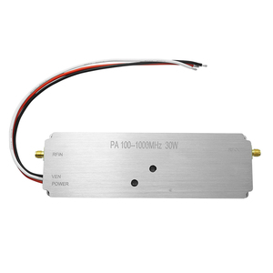 Module amplificateur de puissance sans fil RF 30W DC32V 100-1000MHz pour bloqueur de télécommande de drone - Product Image 2