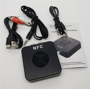 Adaptador Receptor de Audio <span class=keywords><strong>Bluetooth</strong></span> NFC 5.0, Extensor Inalámbrico <span class=keywords><strong>Bluetooth</strong></span> HiFi con <span class=keywords><strong>RCA</strong></span> de 3.5mm AUX para TV, Hogar y Estéreo de Auto - Product Image 5