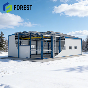 Construcción Rápida en Canadá, Taller Industrial de Acero en Ontario, Estructura de Múltiples Pisos con Panel Sándwich, Resistente al Fuego y al Frío para el Sudeste Asiático - Product Image 1