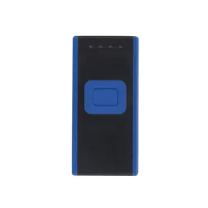 MiNCODE MJ2860 2D Mini portatile 2.4G + Blue tooth + USB 3-In-1 Scanner di codici a barre Wireless