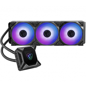 Refroidisseur tout-en-un pour processeur MPG CORELIQUID K360 V2 360 mm ARGB, compatible avec les sockets de processeur LGA 1200 1700 AM4, refroidissement par eau MPG CORELIQUID K360 V - Product Image 3
