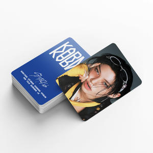 92PCS Kpop <span class=keywords><strong>STRAYKIDS</strong></span> Karma Photo Card Sticker Felix Changbin Seungmin Bangchan I.N LeeKnow Han <span class=keywords><strong>HyunJin</strong></span> Lomo et Sticker - Product Image 6