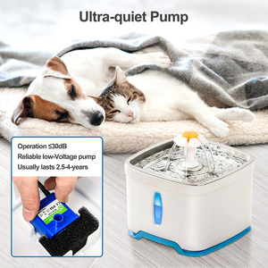 Bebedero Inteligente para Mascotas de Acero Inoxidable de 2.5L con LED, Dispensador de Agua Portátil Recargable para Gatos, 3 Modos de Flujo, Artículos para Mascotas - Product Image 4