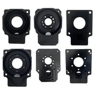 บริการเครื่องจักรซีเอ็นซีความแม่นยำสูง ชิ้นส่วนโลหะอะลูมิเนียม ทองแดง สแตนเลส เหล็ก - การเจาะ กัด เจาะรู กลึง TW - Product Image 3