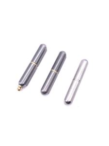 Charnière en forme <span class=keywords><strong>de</strong></span> goutte d'eau en acier inoxydable robuste à souder avec <span class=keywords><strong>rondelle</strong></span> en laiton <span class=keywords><strong>pour</strong></span> portails métalliques et remorques - Product Image 2