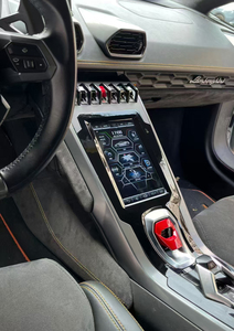AC Panel <b>Control</b> for Lamborghini Hurricane LP580 LP610 EVO Low Upgrade High Big Screen Maverick 580 Upgrade EVO 610 Big Screen - Product Image 6