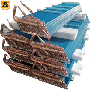 Shanghai Shenglin Hoge Kwaliteit Warmtepomp Koperen Buis Aluminium Fin Verdamper