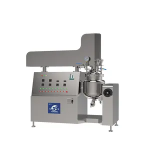 Factory Price Multi Functional Vacuum Emulsifying Mixer Mayonnaise Making Machine