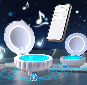 صغيرة لاسلكية محمولة مع ضوء وصول جديد هدية ترويجية للمنزل في الهواء الطلق والسفر - Product Image 5