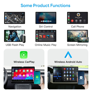 LVDS RGB Wireless CarPlay Android Auto Interface for TESLA Model 3/Y S X 2019-2025 with AMD Ryzen MCU3 Infotainment System - Product Image 3