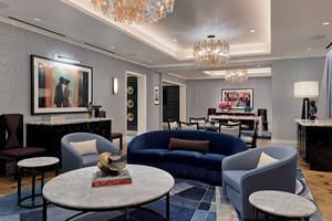 Ensemble de meubles de chambre d'hôtel en bois moderne sur mesure, design gratuit, professionnel, 5 étoiles, <span class=keywords><strong>Fontainebleau</strong></span> Las Vegas - Product Image 5