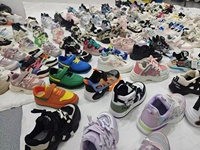 STOCK Baskets pour enfants Chaussures en filet pour filles et garçons Chaussures décontractées Chaussures mixtes de marque pour enfants