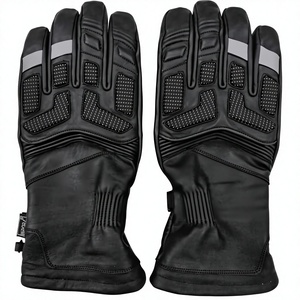 Guantes de Bombero Transpirables y Ecológicos de Alta Calidad 2022, Hechos 100% con Cuero Genuino Resistente al Fuego, para Uso en las Cuatro Estaciones, Deportivos - Product Image 1