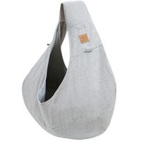 Grand et petit sac à dos écologique pour animaux de compagnie Nouveau design Sac à dos en bandoulière pour chien avec caractéristiques réglables en polyester imprimé