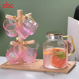 Bouilloire Chiba en verre borosilicate résistant à la chaleur, grande capacité, pour la maison, bouilloire froide - Product Image 5