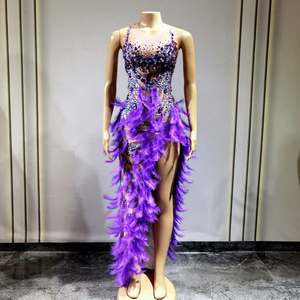 Vestido Largo, Mono para Mujer, Vestido de Cumpleaños, Disfraz de Fiesta, Trajes de Fiesta para Mujer, Vestidos de Graduación, Vestidos Latinos - Product Image 1