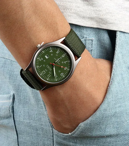 <span class=keywords><strong>Reloj</strong></span> Deportivo Luminoso <span class=keywords><strong>SOKI</strong></span> para Hombre, Correa de Nailon de 20 mm, Movimiento de Cuarzo, Caja de Acero Inoxidable, Esfera con Agujas, Unisex - Product Image 3