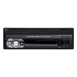 Bestree auto électronique 1 din lecteur dvd voiture 7 pouces automatique écran rétractable voiture audio stéréo voiture mp5 avec BT FM radio aux - Product Image 5