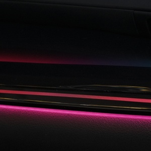Éclairage d'ambiance de voiture de qualité supérieure pour automobiles à conduite à droite (RHD) – Bande LED 4 portes avec boîtier de commande à distance - Product Image 6