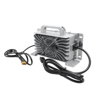 LYYX900F 72V10A Chargeur de batterie étanche 72V 10A Chargeur de batterie au plomb avec connecteur XT90 110VAC 220VAC