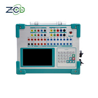 Testeur de terminaux d'automatisation de distribution haute précision ZCD-P701 pour l'étalonnage FTU/DTU/RTU avec garantie d'un an et protection IP67