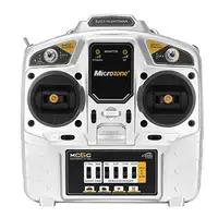 Microzone Fpv Rc Drone Professionele 2.4Ghz Quadcopter Drones Accessoires MC6C 6 Kanaals Radio Zender Met Antena Ontvanger