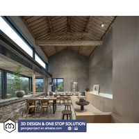 Solution tout-en-un, design luxueux, mobilier de chambre d'hôtel 5 étoiles, ensemble de meubles de chambre pour les États-Unis