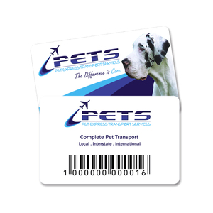VIP Tarjeta de código de barras de la tarjeta de regalo con código de barras y estampado de número de <span class=keywords><strong>serie</strong></span> - Product Image 3