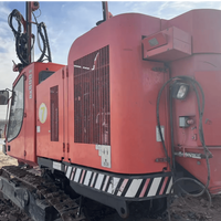Foreuse minière de surface d'occasion DX800 168 kW, équipement de forage de roche stable pour l'exportation mondiale