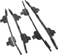 Kit de réparation de toit ouvrant pour BMW X1 (E84) 2012-2015, rails et supports de rideaux avant/arrière en fer, référence OE RSPJ04, pièces détachées automobiles d'usine