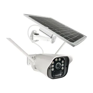 कम बिजली की खपत सौर कैमरा सुरक्षा 4 जी आउटडोर ptz 5mp वायरलेस निगरानी cccTV कैमरा